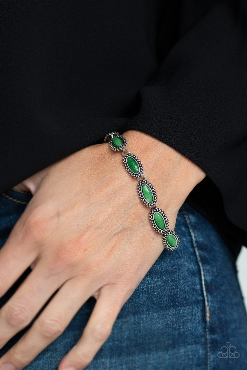 Paparazzi ♥ Mineral Magic - Green ♥ Bracelet