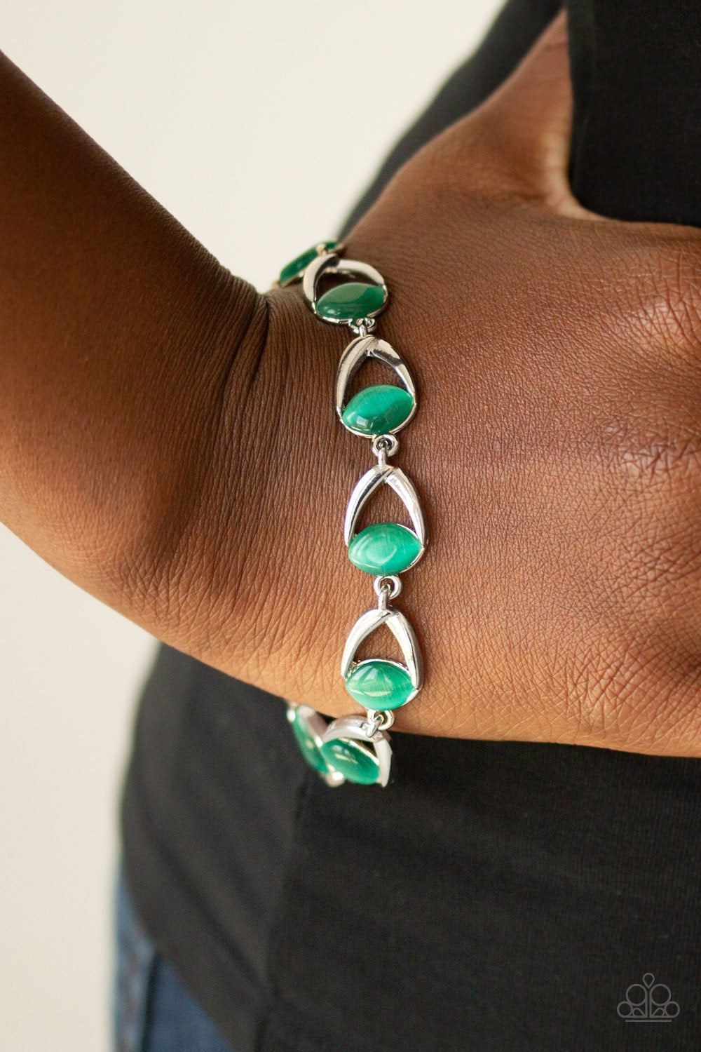 Paparazzi ♥ Modern Mystic - Green ♥ Bracelet