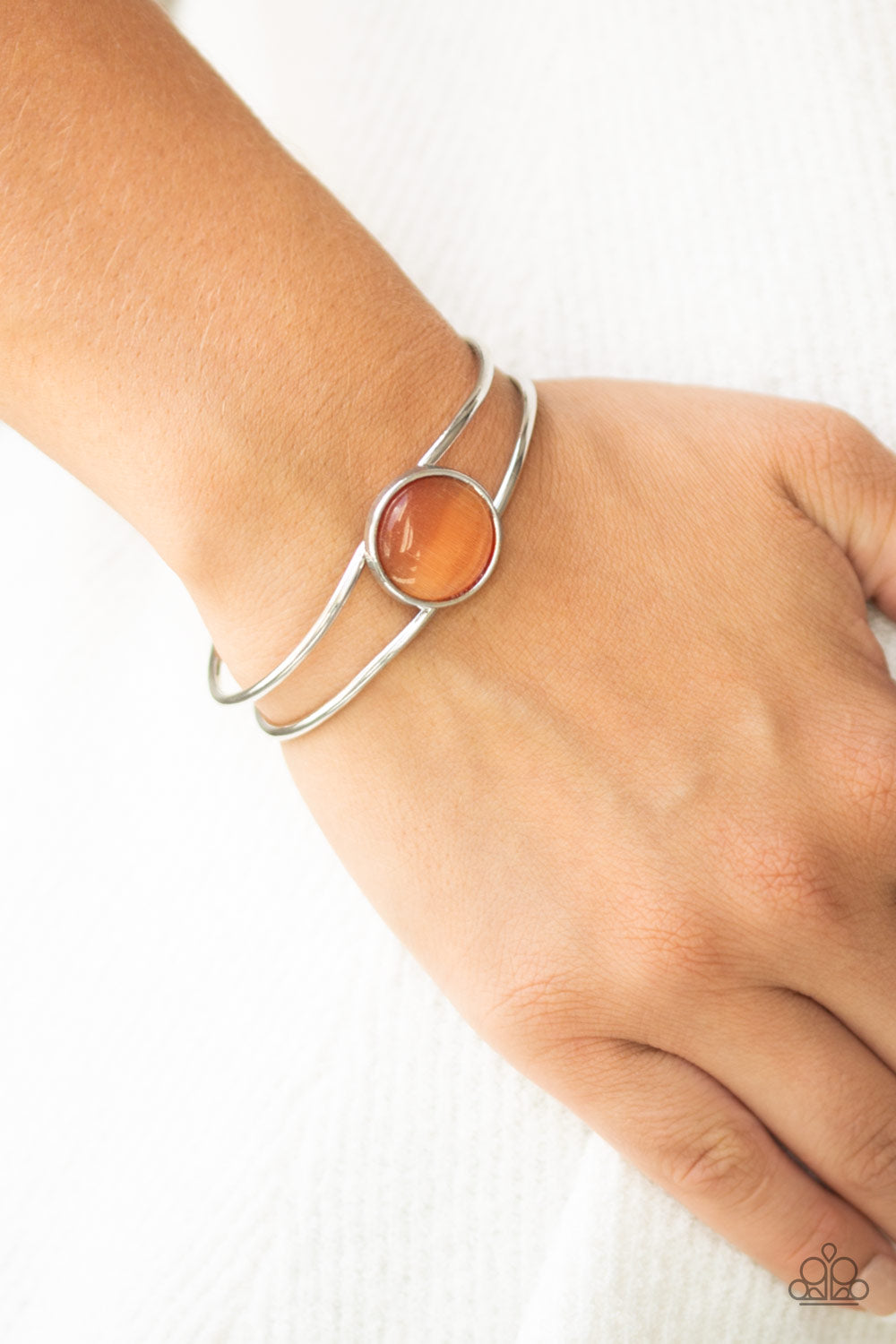 Paparazzi ♥ Winning Glow - Orange ♥ Bracelet