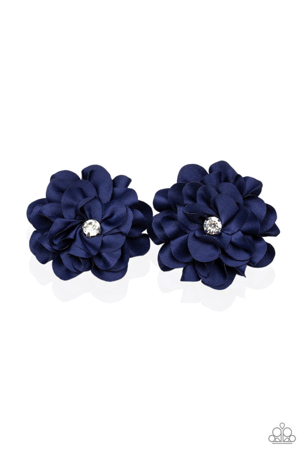 Paparazzi ♥ Strike a POSY - Blue ♥ Hair Clip