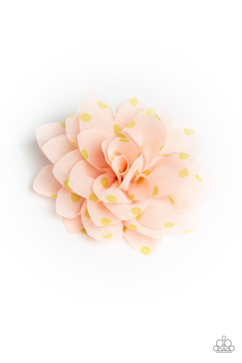Paparazzi ♥ Dot Dot Dot - Green ♥ Hair Clip