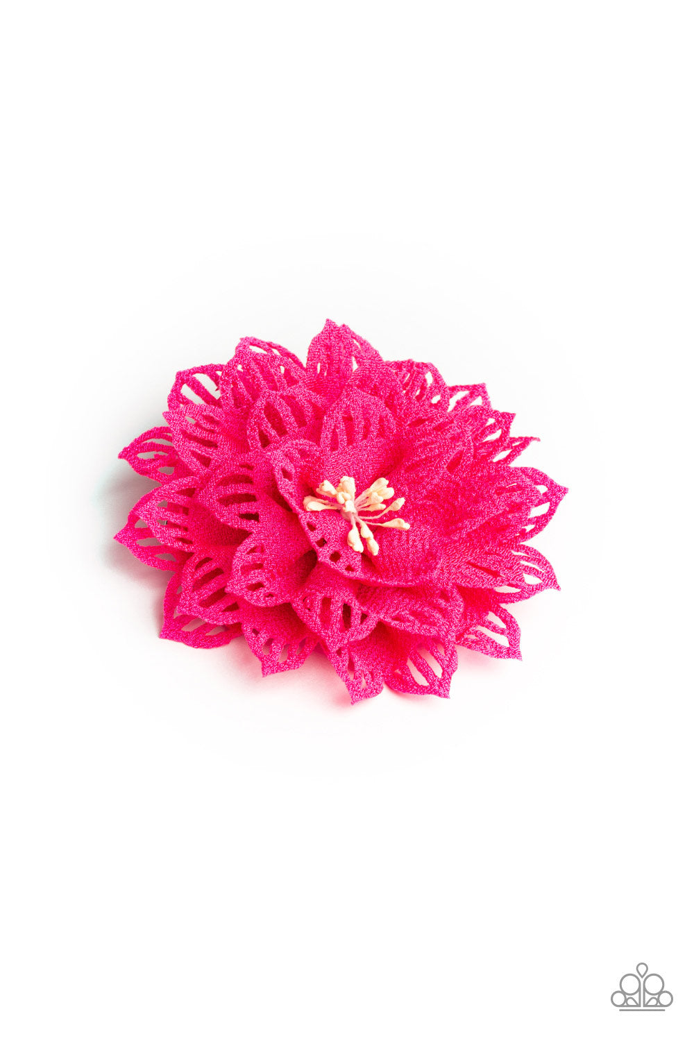 Paparazzi ♥ Yes I TROPICANA - Pink ♥ Hair Clip