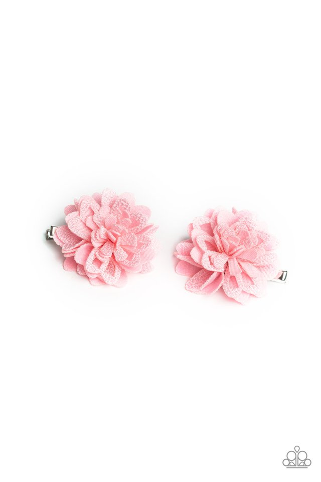 Paparazzi ♥ Fauna and Flora - Pink ♥ Hair Clip