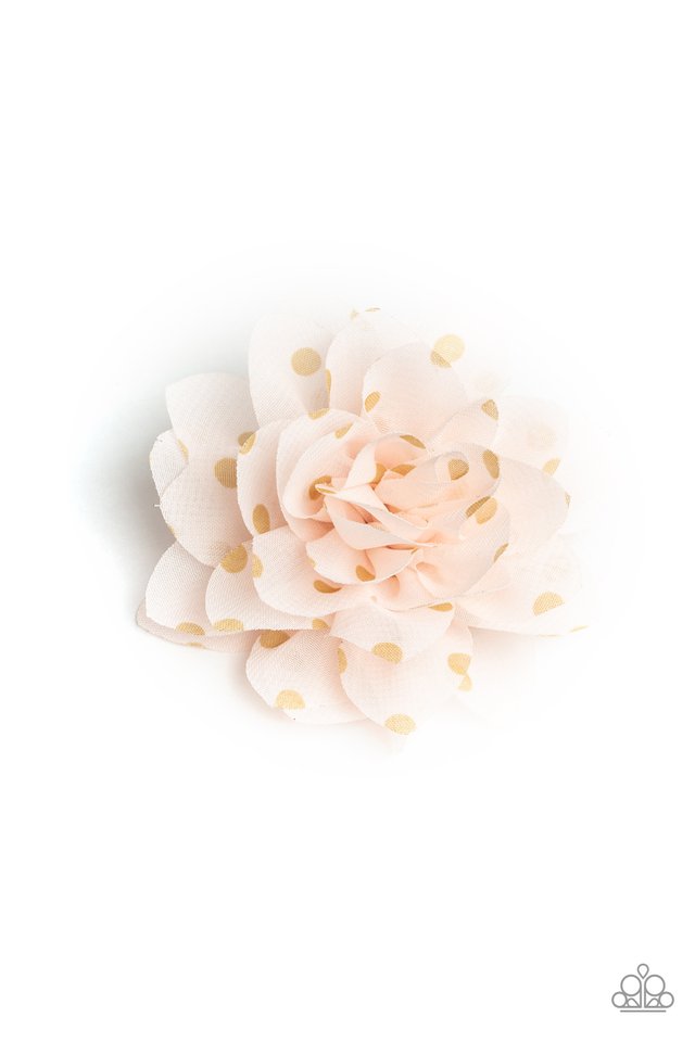 Paparazzi ♥ Dot Dot Dot - Brown ♥ Hair Clip