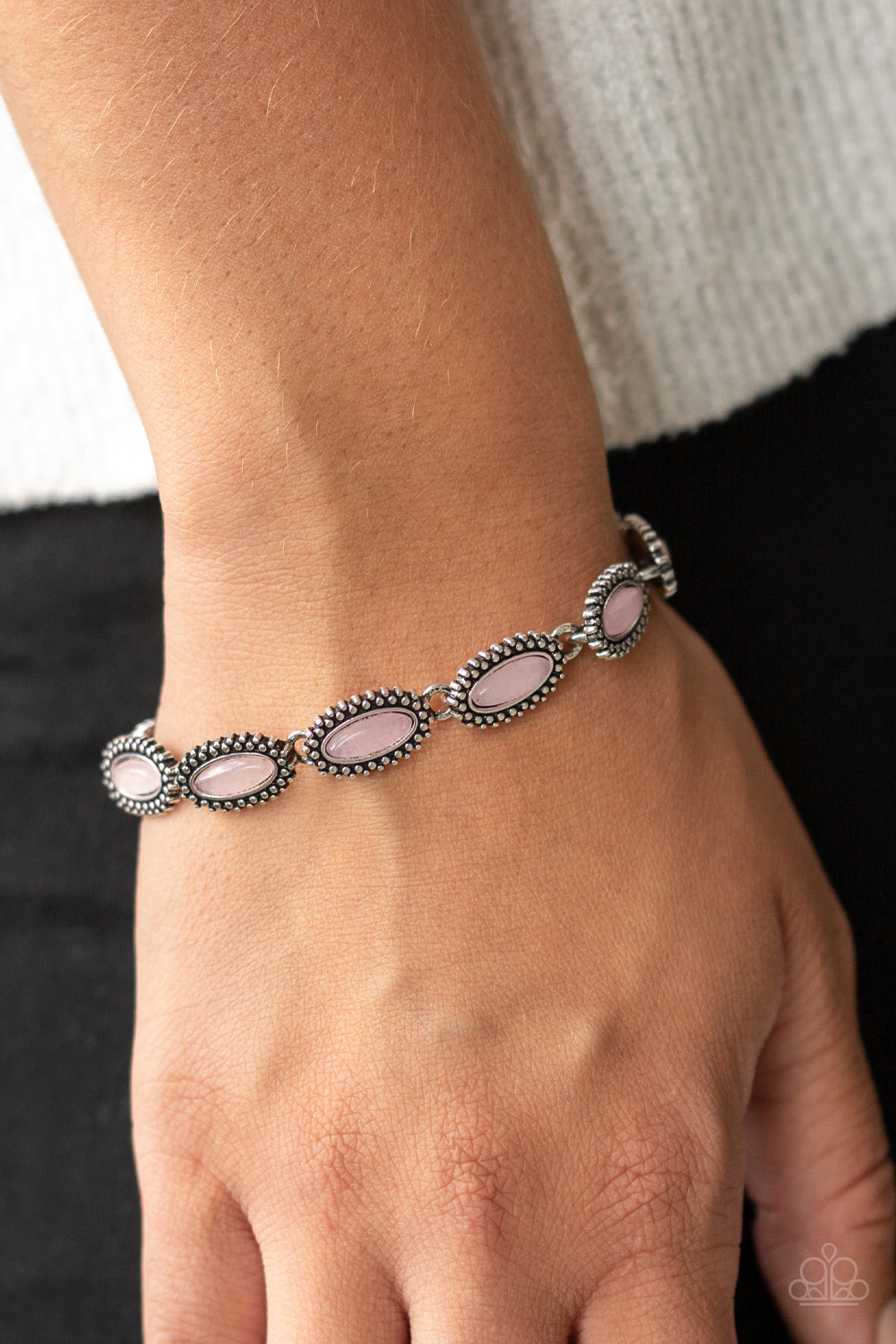 Paparazzi ♥ Mineral Magic - Pink ♥ Bracelet