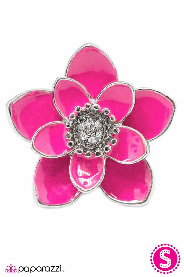 Paparazzi ♥ Hey, Bud! - Pink ♥ Ring