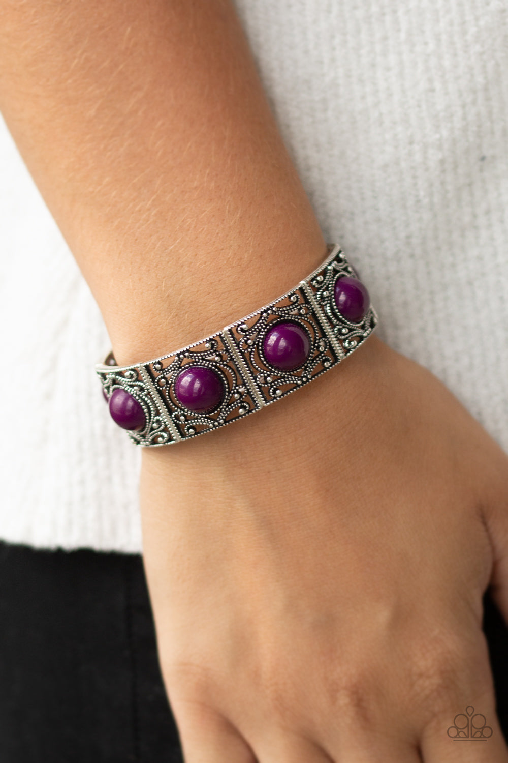 Paparazzi ♥ Victorian Dream - Purple ♥ Bracelet