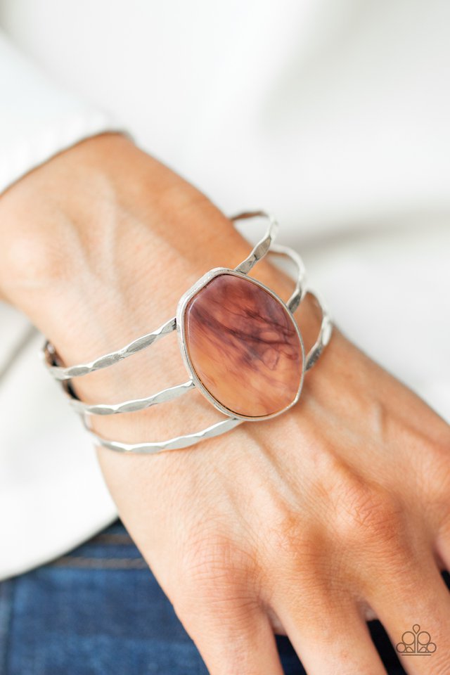 Paparazzi ♥ Canyon Dream - Brown ♥ Bracelet