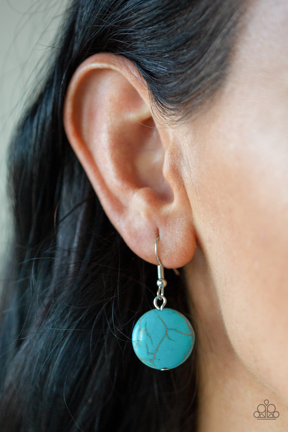 Paparazzi ♥ Desert Dawn - Blue ♥ Necklace