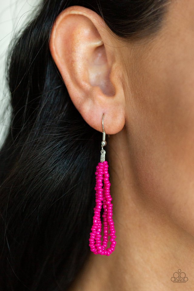 Paparazzi ♥ Congo Colada - Pink ♥ Necklace