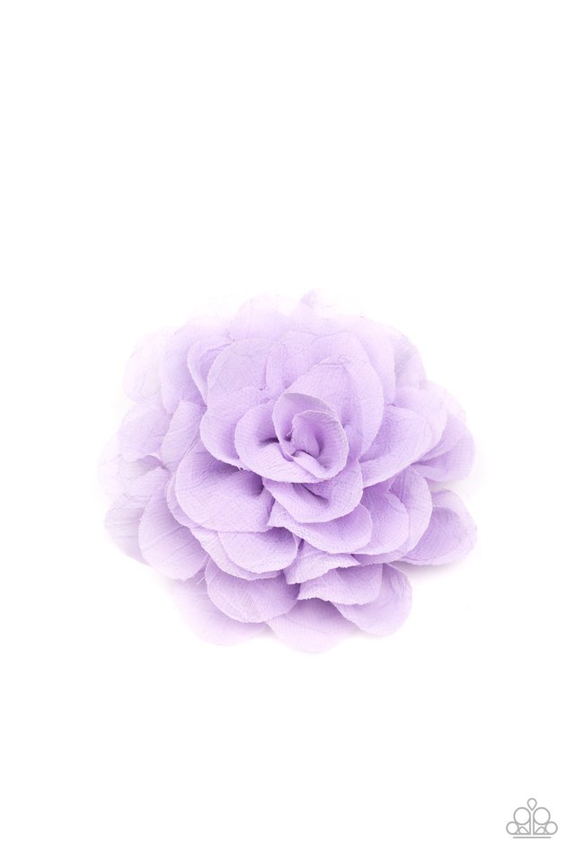 Paparazzi ♥ Dahlia Diva - Purple ♥ Hair Clip