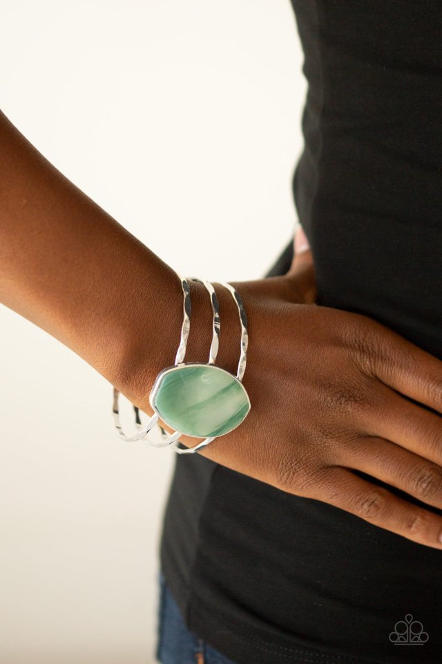Paparazzi ♥ Canyon Dream - Green ♥ Bracelet