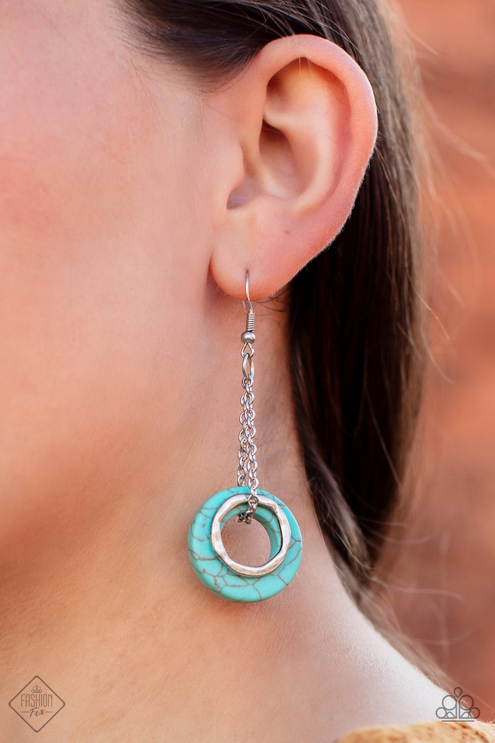 Paparazzi ♥ Mojave Oasis ♥ Earrings