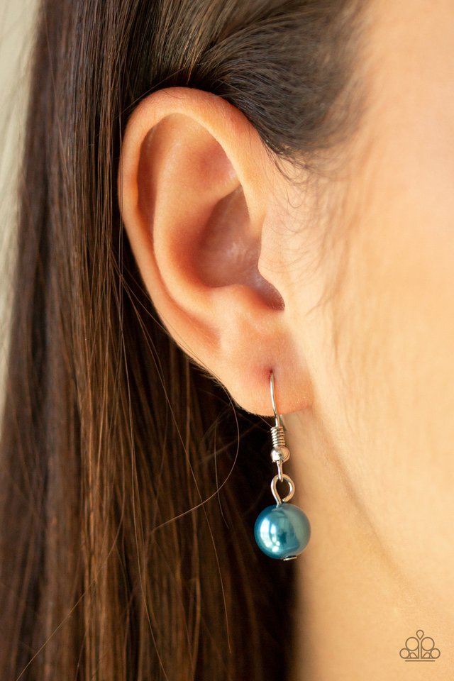 Paparazzi ♥ Duchess Dior - Blue ♥ Necklace