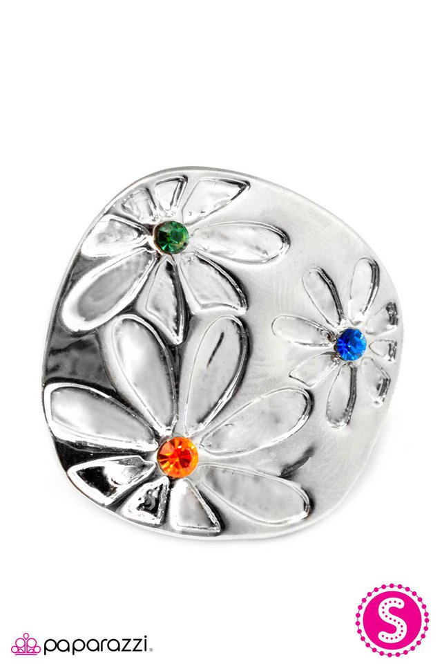 Paparazzi ♥ Background Noise - Orange ♥ Ring