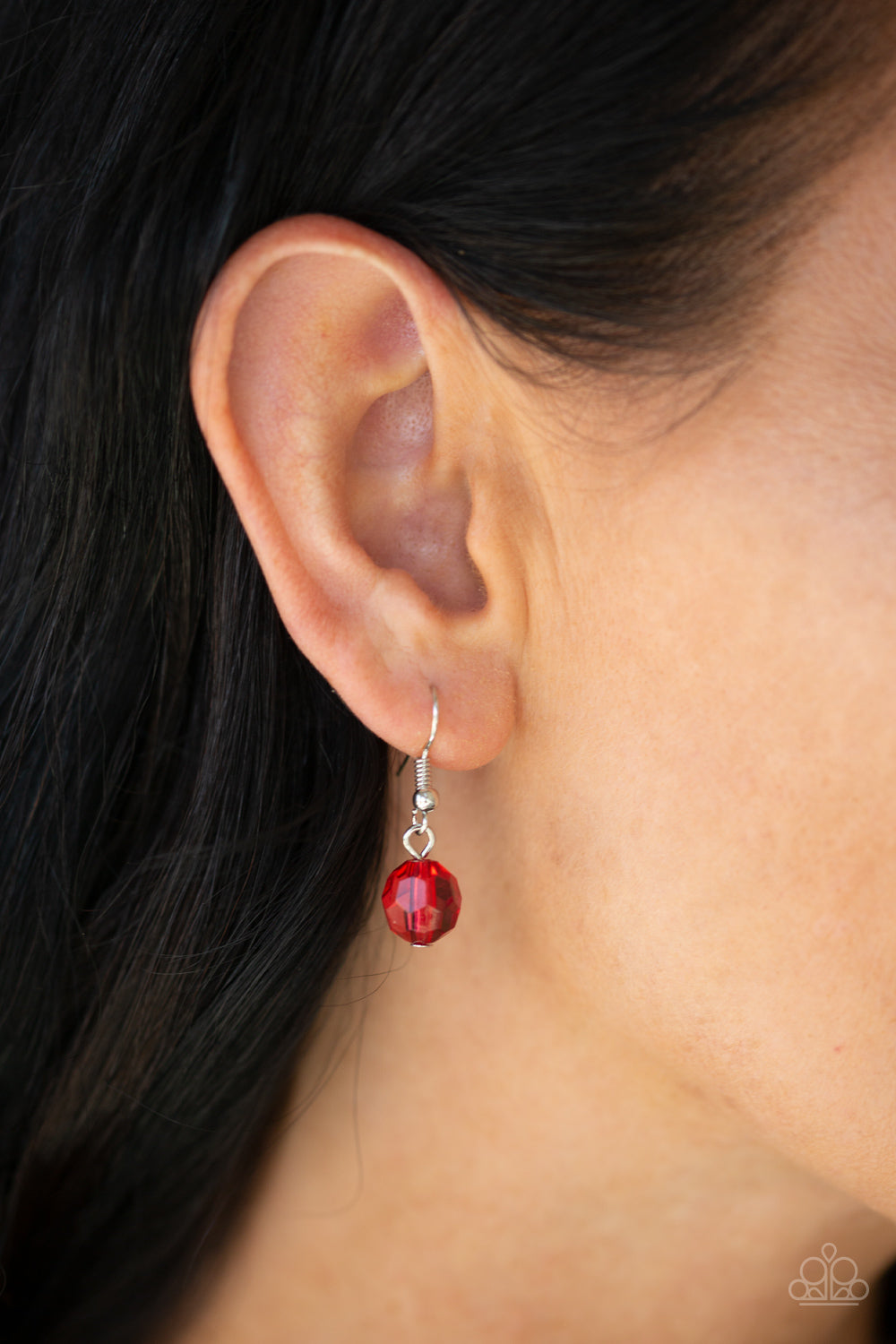 Paparazzi ♥ Turn It Up - Red ♥ Necklace