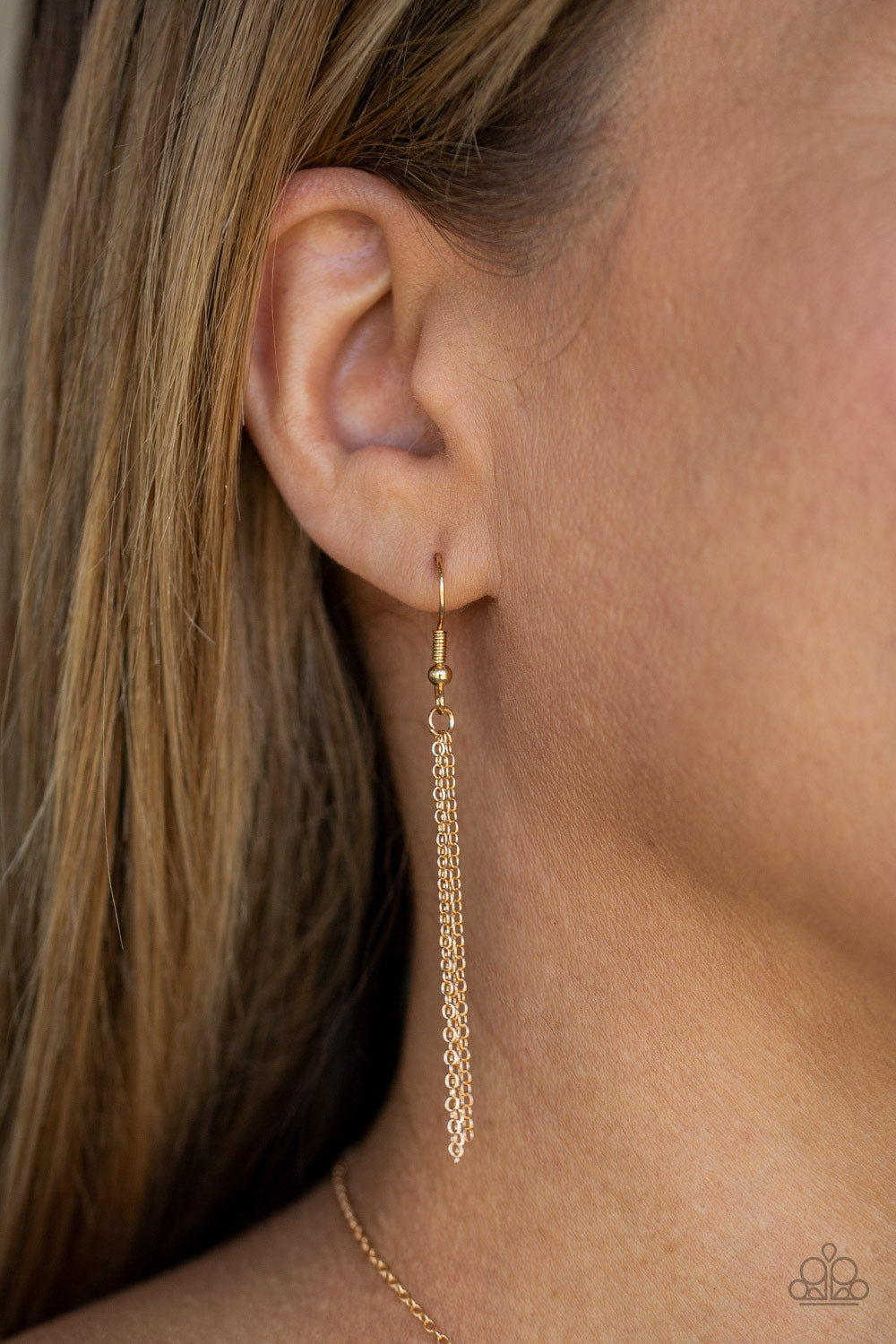 Paparazzi ♥ Let Your Light So Shine - Gold ♥ Necklace