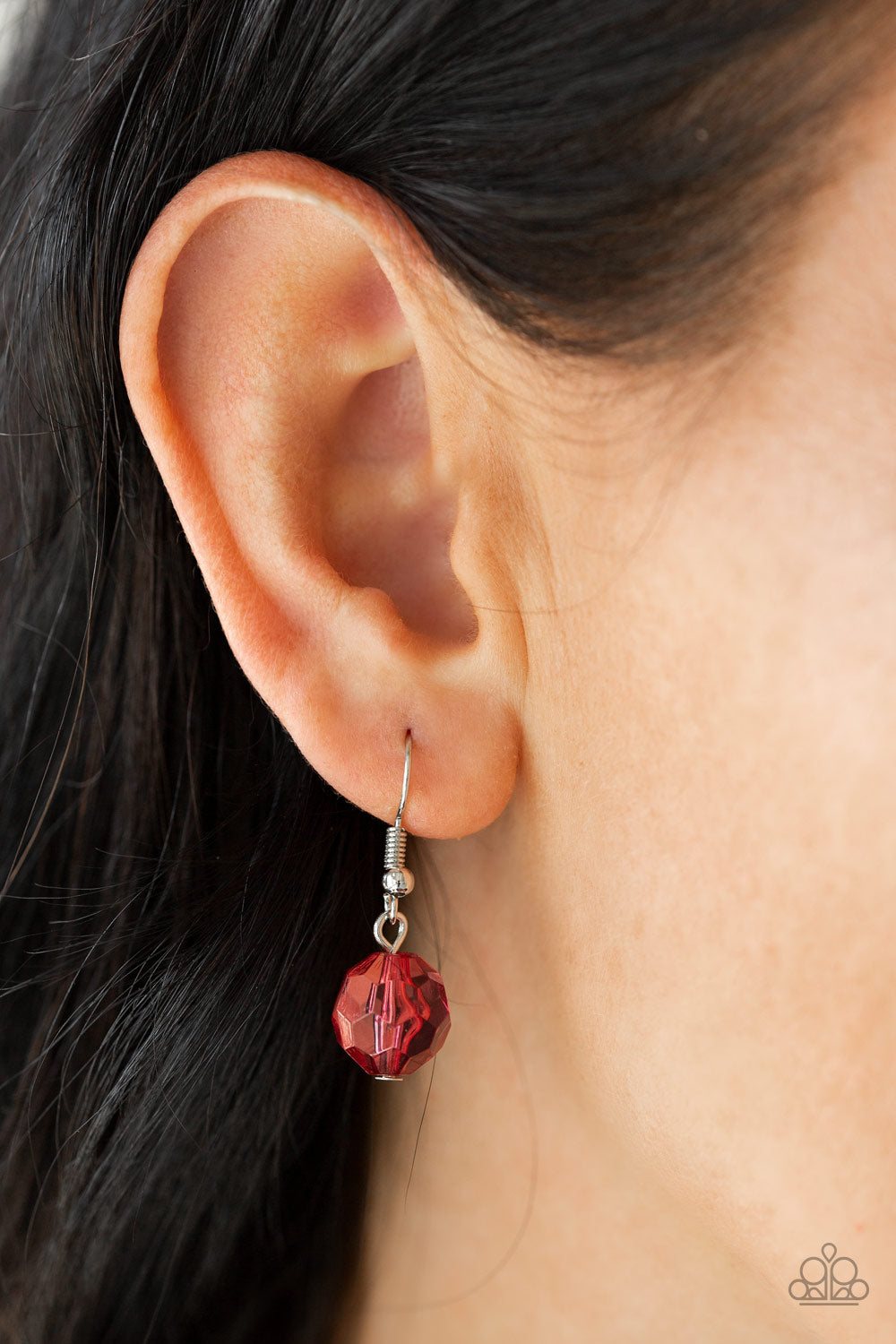 Paparazzi ♥ Ever Enchanting - Red ♥ Necklace