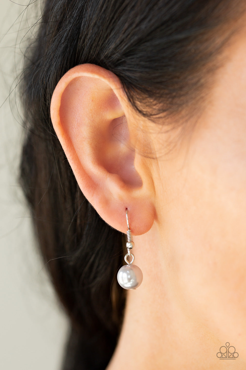 Paparazzi ♥ Fine Florals - Silver ♥ Necklace