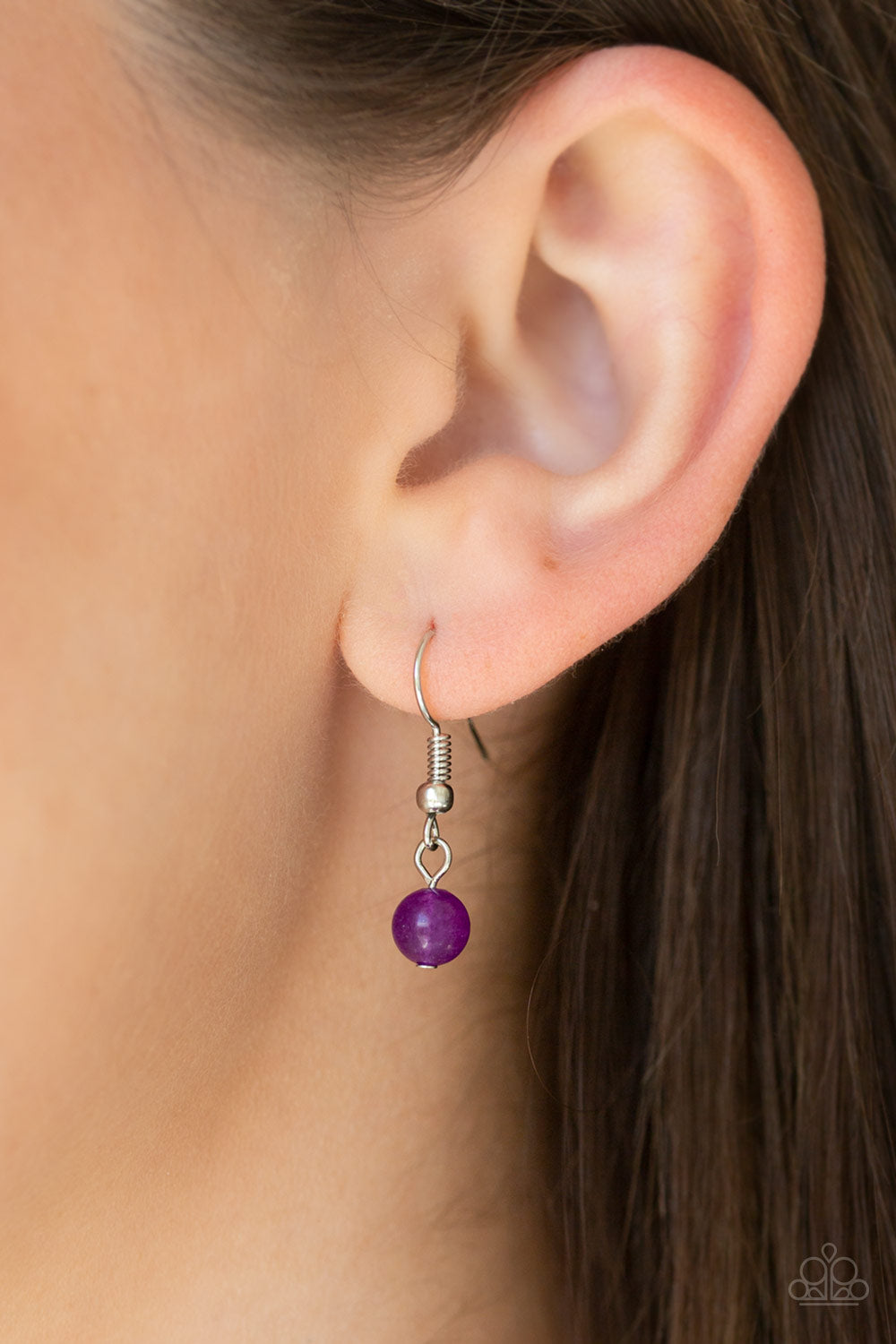 Paparazzi ♥ Solar Beam - Purple ♥ Necklace