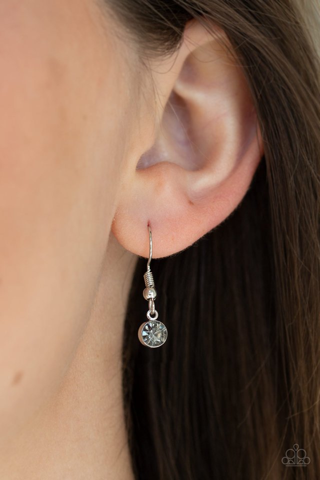 Paparazzi ♥ Enchanted Meadow - Silver ♥ Necklace