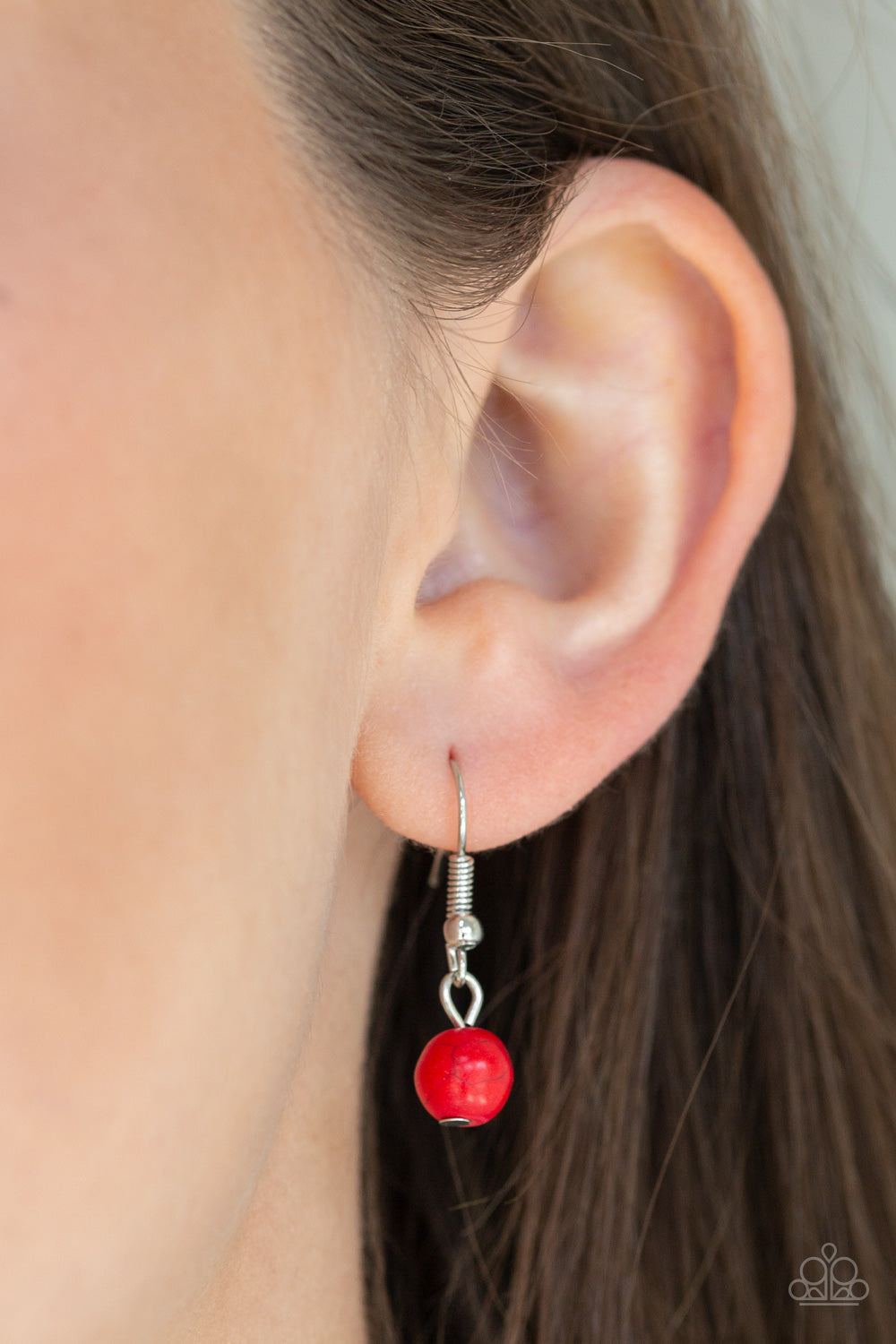 Paparazzi ♥ Environmental Impact - Red ♥ Necklace