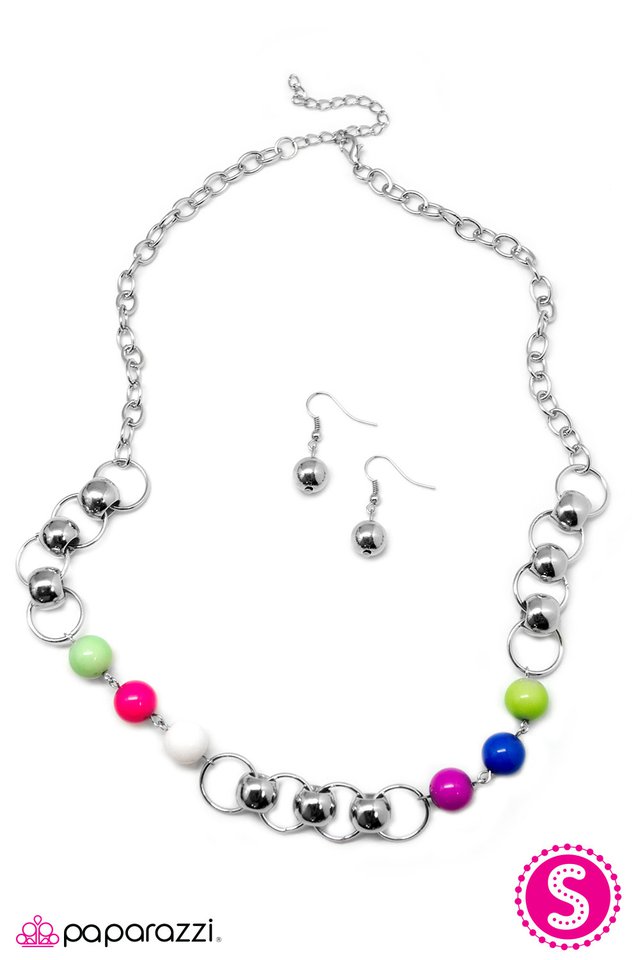 Paparazzi ♥ Anything Goes - Multi ♥ Necklace