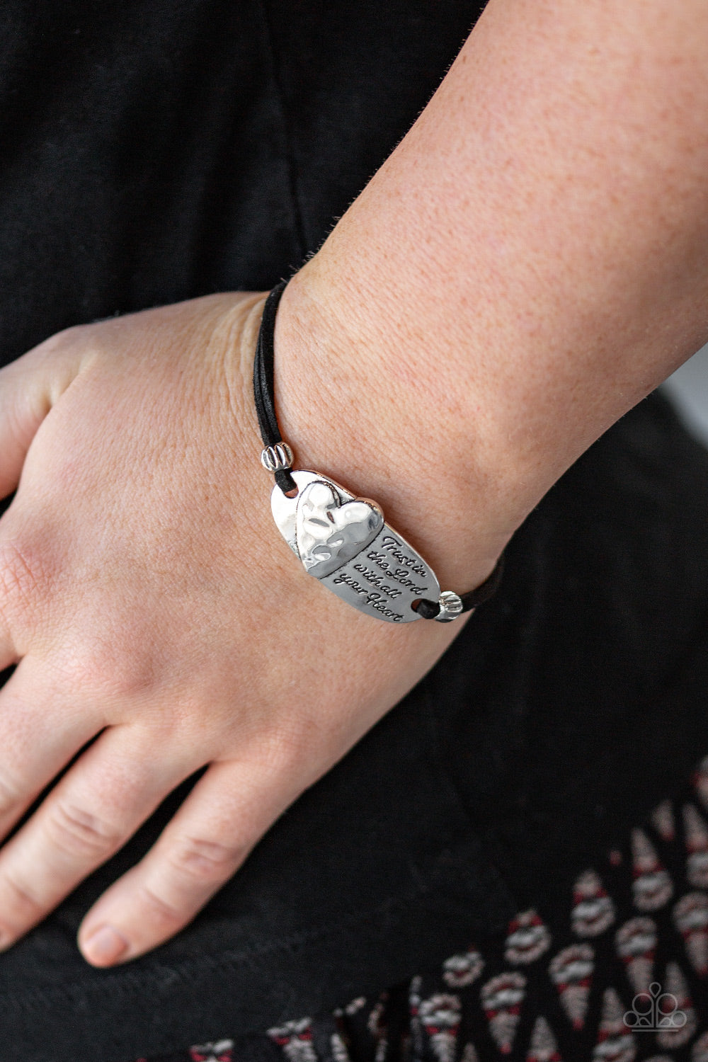 Paparazzi ♥ A Full Heart - Silver ♥ Bracelet