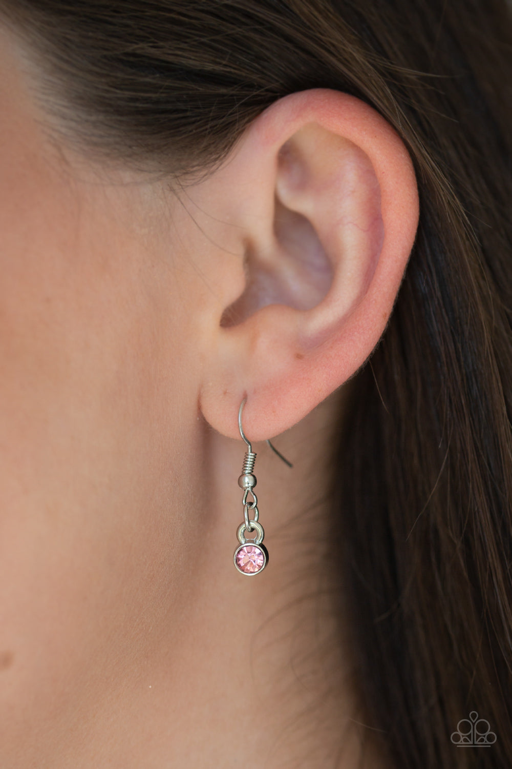 Paparazzi ♥ Floral Florescence - Pink ♥ Necklace