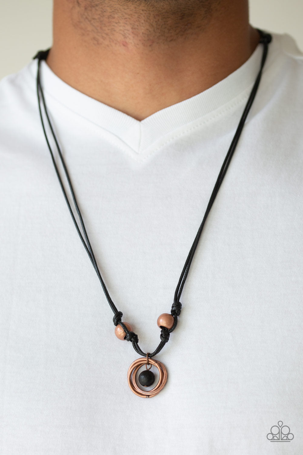 Paparazzi ♥ Rural Ringleader - Copper ♥ Necklace