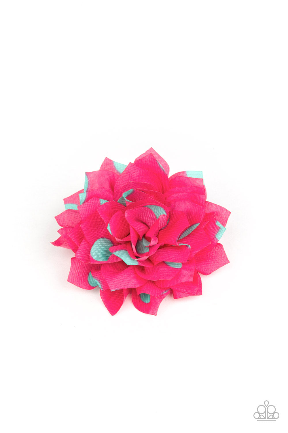 Paparazzi ♥ Polka Perfection - Pink ♥ Hair Clip