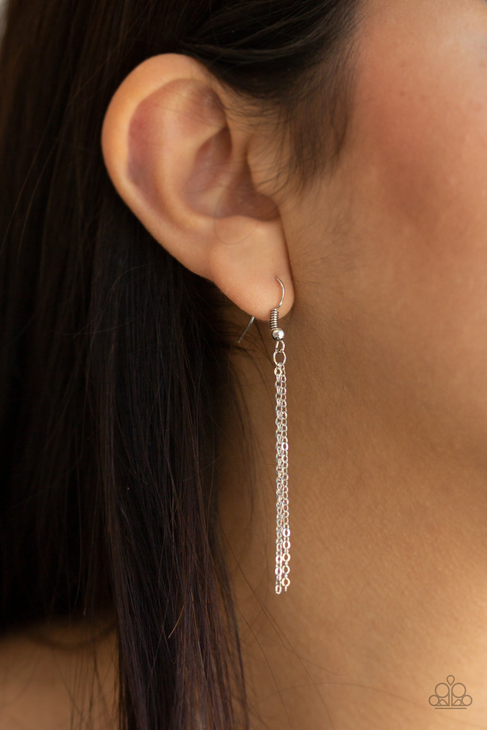 Paparazzi ♥ All Things Are Possible - Silver ♥ Necklace