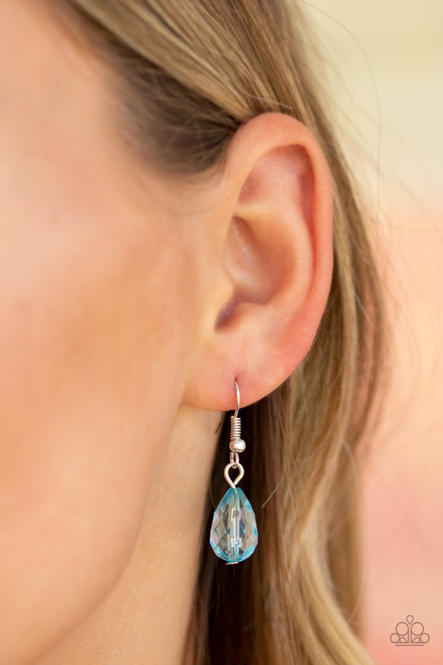 Paparazzi ♥ Beach Buzz - Blue ♥ Necklace