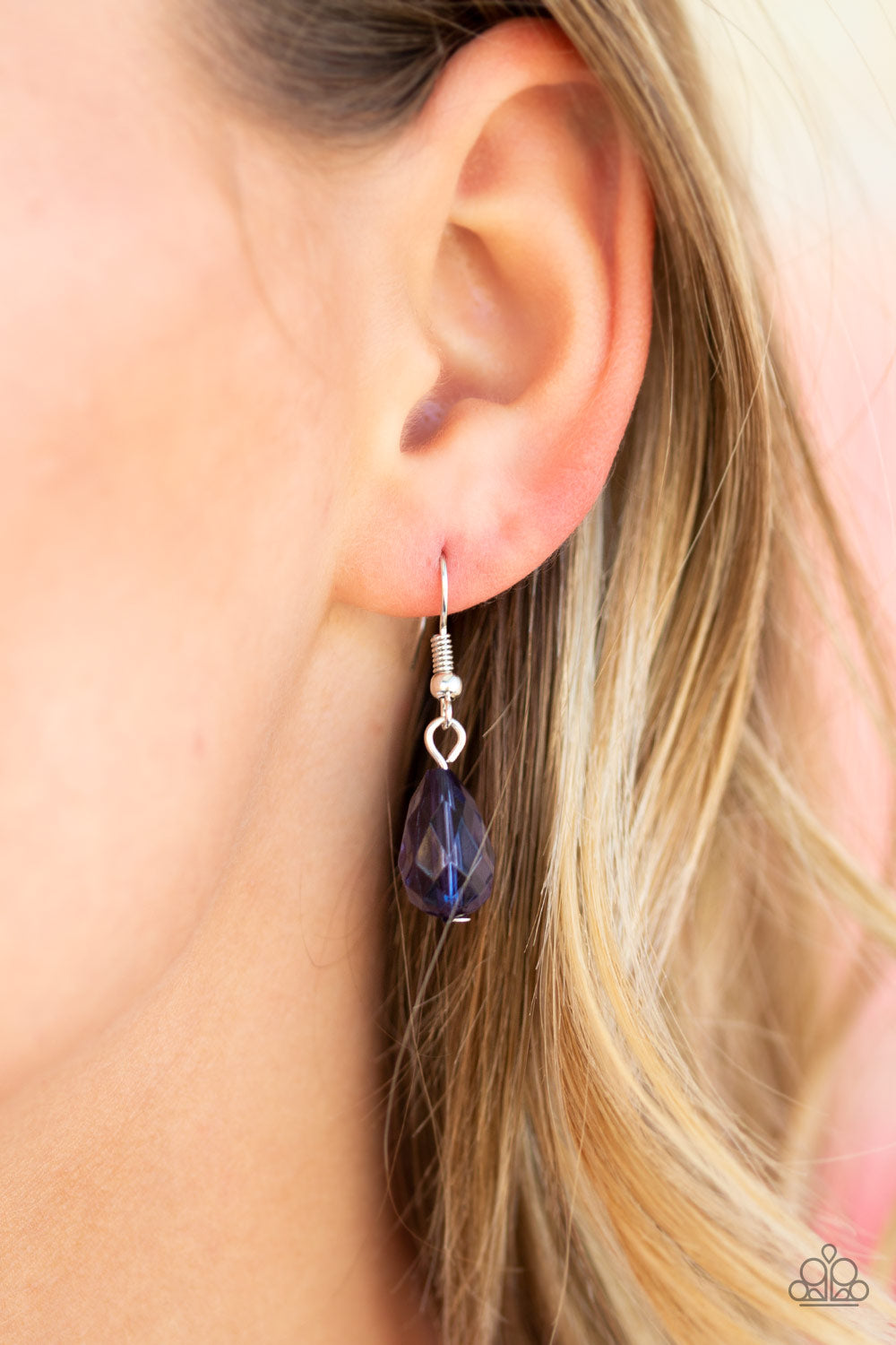 Paparazzi ♥ Beach Buzz - Blue ♥ Lanyard