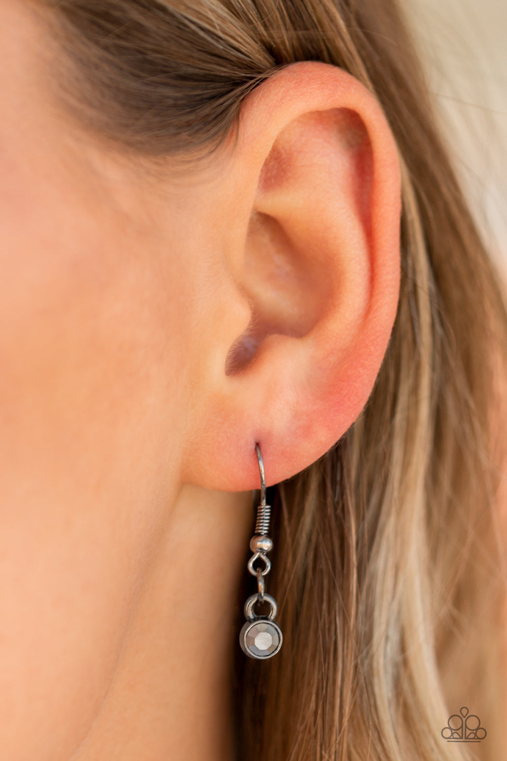 Paparazzi ♥ Bada BLING Bada Boom - Black ♥ Necklace