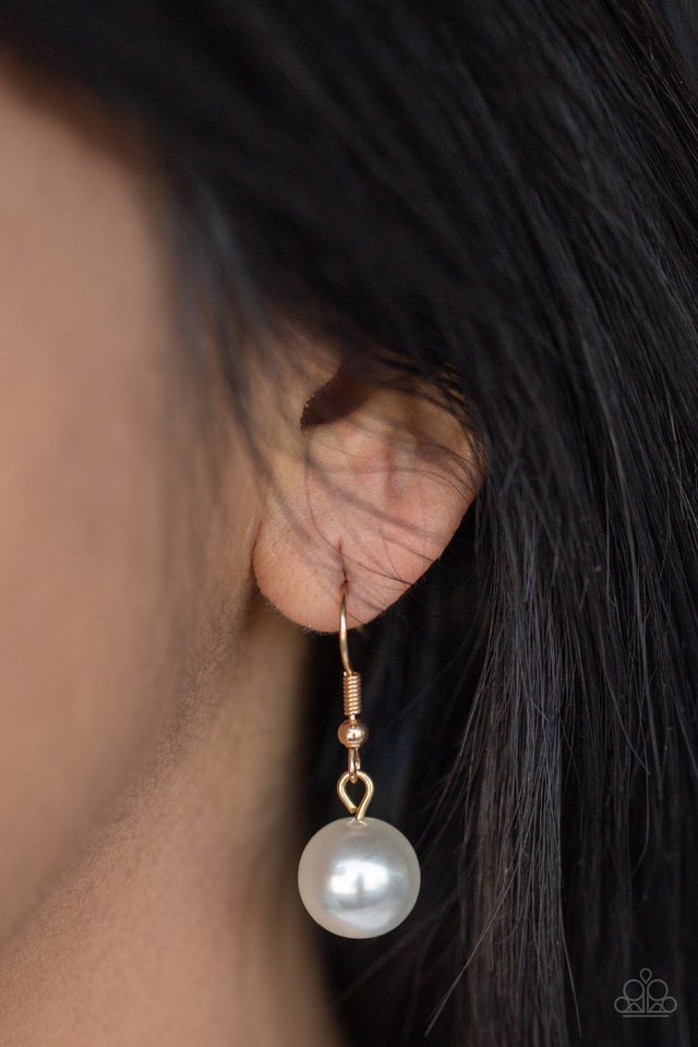 Paparazzi ♥ The Grand Baller - Gold ♥ Necklace