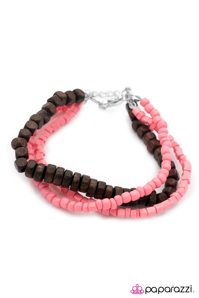 Paparazzi ♥ The Little Things - Pink ♥ Bracelet