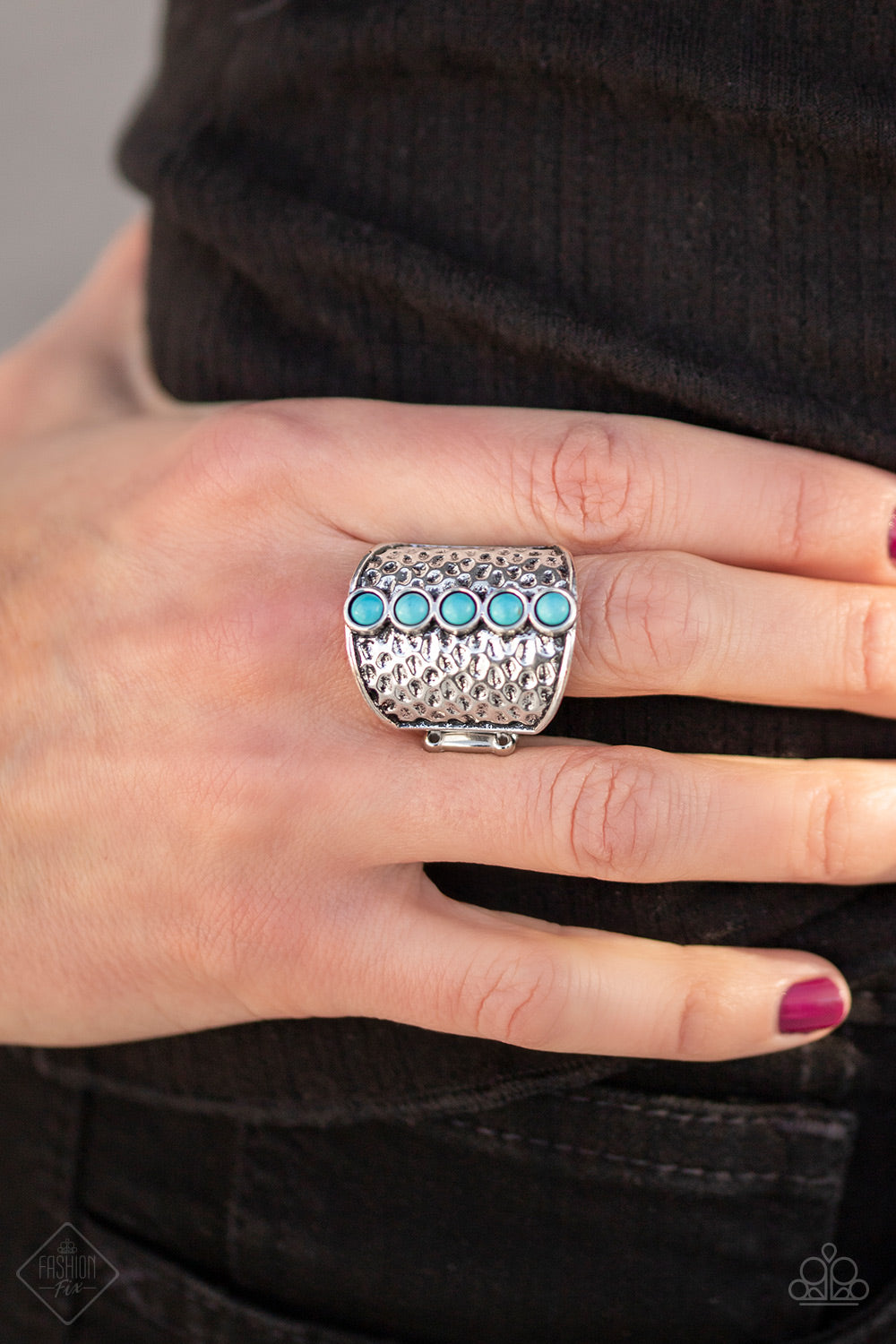 Paparazzi ♥ A Line In The SANDSTONE ♥ Ring