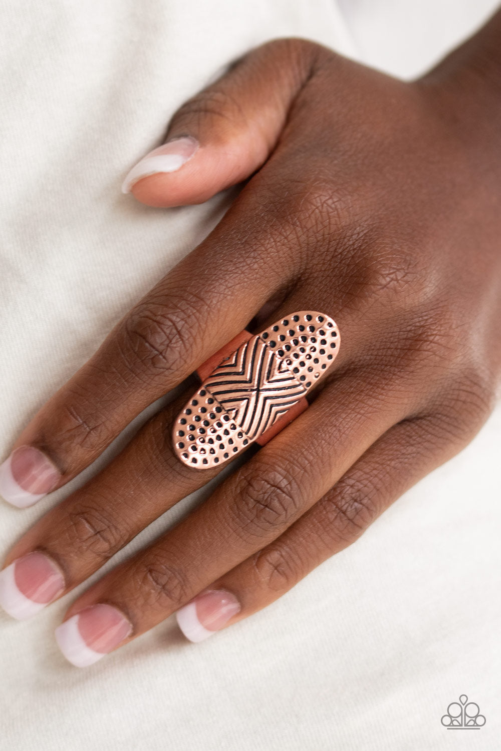Paparazzi ♥ Guru Grunge - Copper ♥ Ring