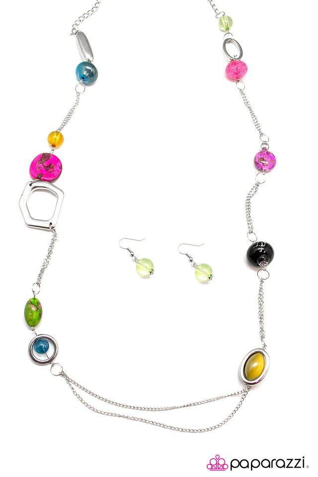Paparazzi ♥ Caprice - Multi ♥ Necklace
