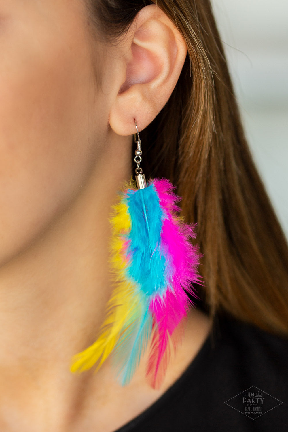 Paparazzi ♥ Take A BOA - Multi ♥ Earrings