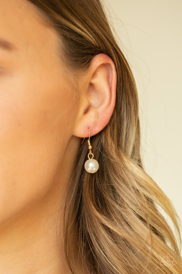 Paparazzi ♥ Grandiose Glimmer - Gold ♥ Necklace