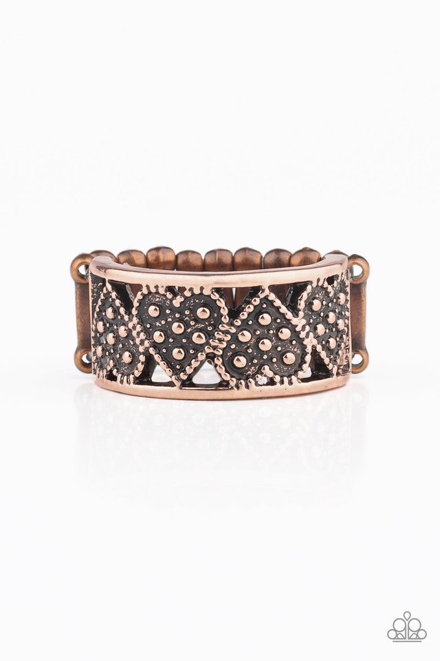 Paparazzi ♥ Better Together - Copper ♥ Ring