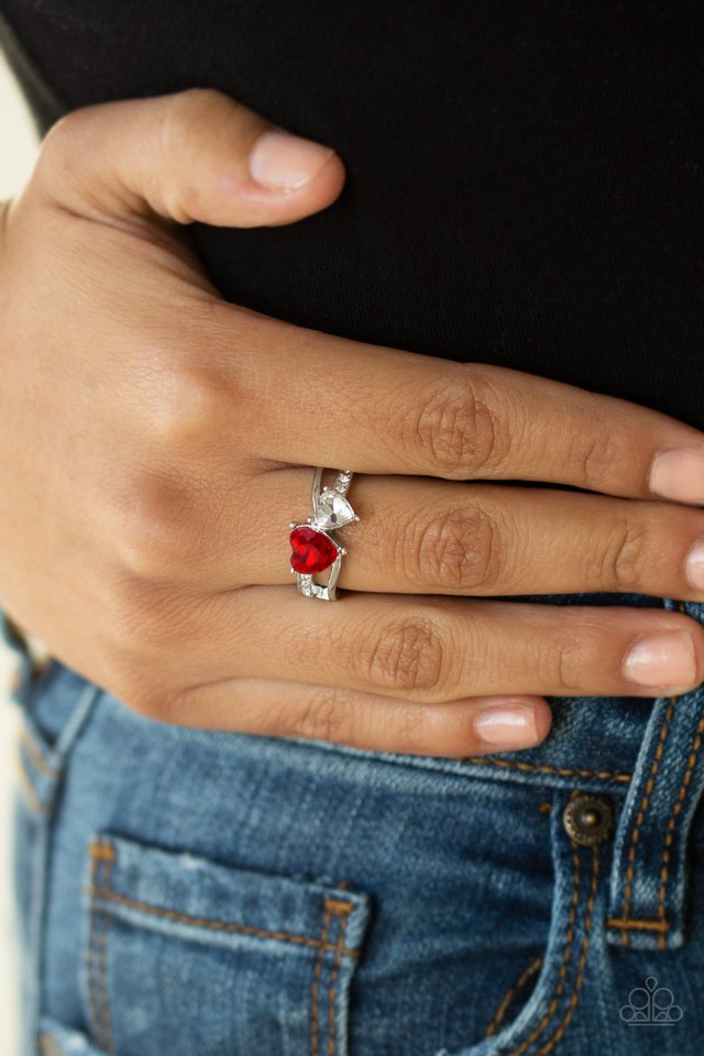 Paparazzi ♥ Always Adored - Red ♥ Ring