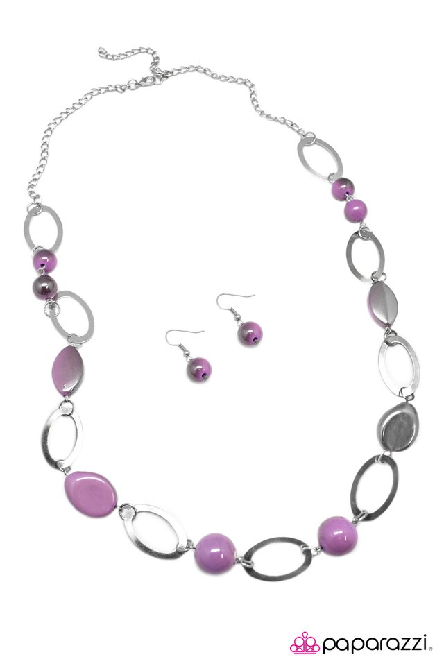 Paparazzi ♥ Rock Star - Purple ♥ Necklace