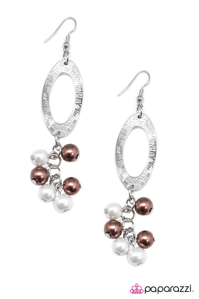 Paparazzi ♥ Monte Carlo - Multi ♥ Earrings