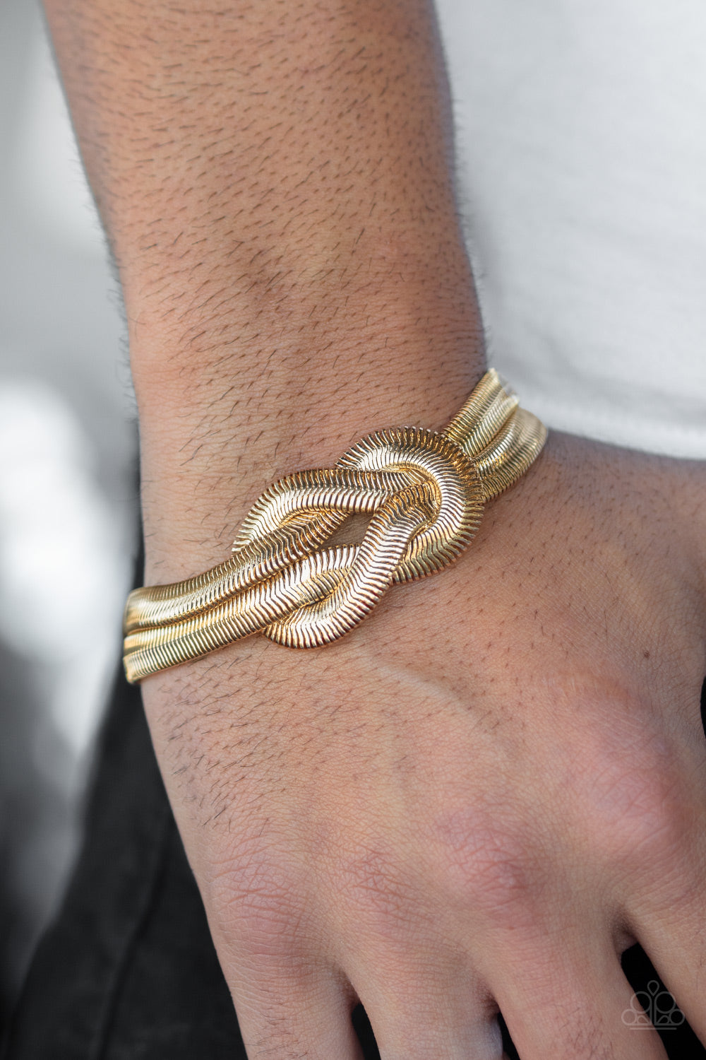 Paparazzi ♥ To The Max - Gold ♥ Bracelet