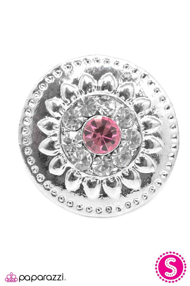 Paparazzi ♥ Chasing The Sun - Pink ♥ Ring