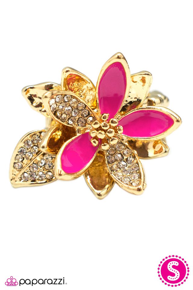 Paparazzi ♥ Rare and Radiant - Pink ♥ Ring