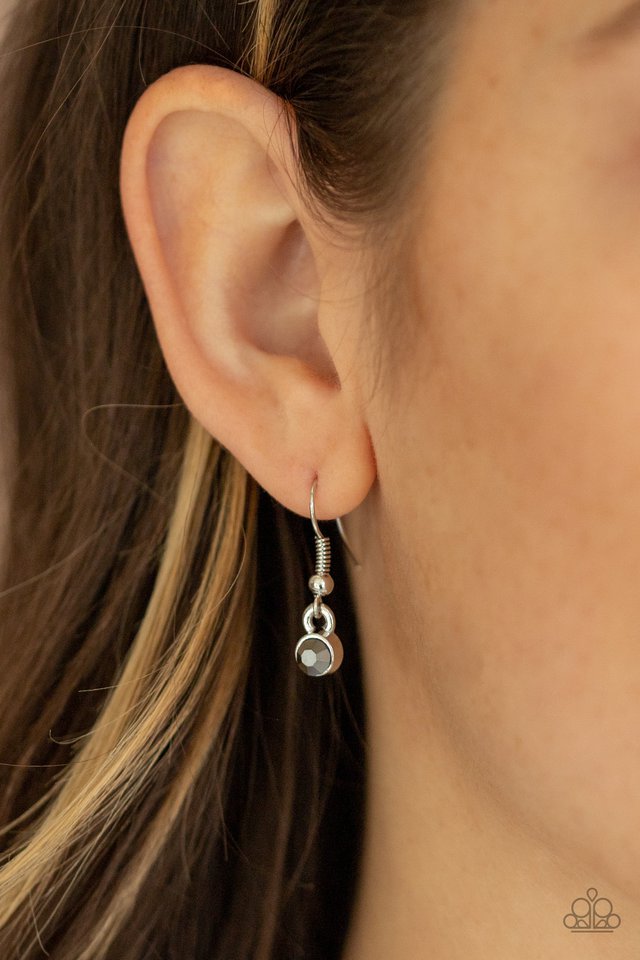 Paparazzi ♥ Infinite Impact - Silver ♥ Necklace